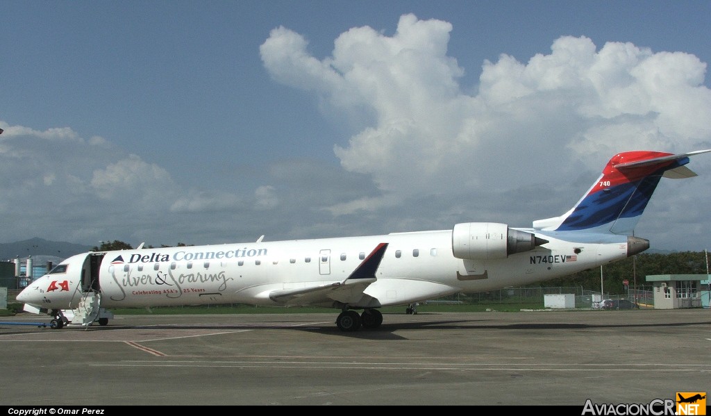 N740EV - Canadair CL-600-2C10 Regional Jet CRJ-700 - ASA - Delta Connection