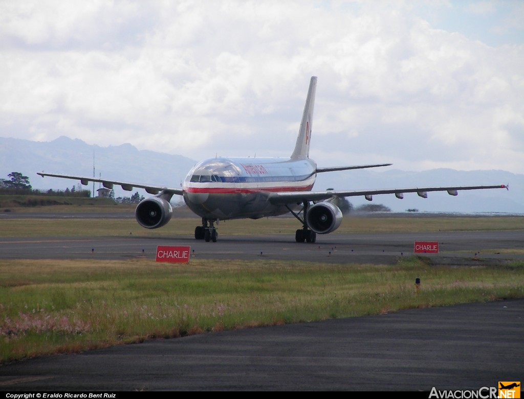 N80057 - Airbus A300B4-605R - American Airlines
