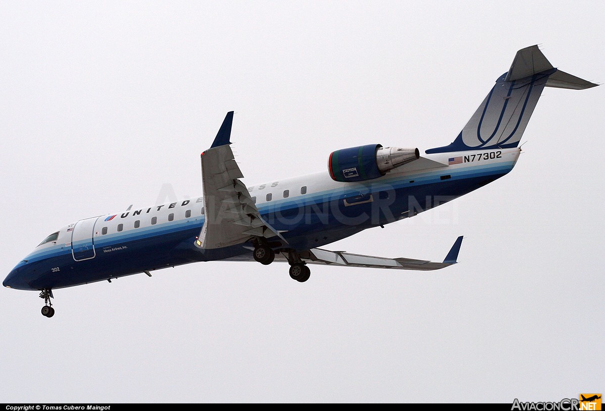 N77302 - Bombardier CRJ-200LR - United Express (Mesa Airlines)