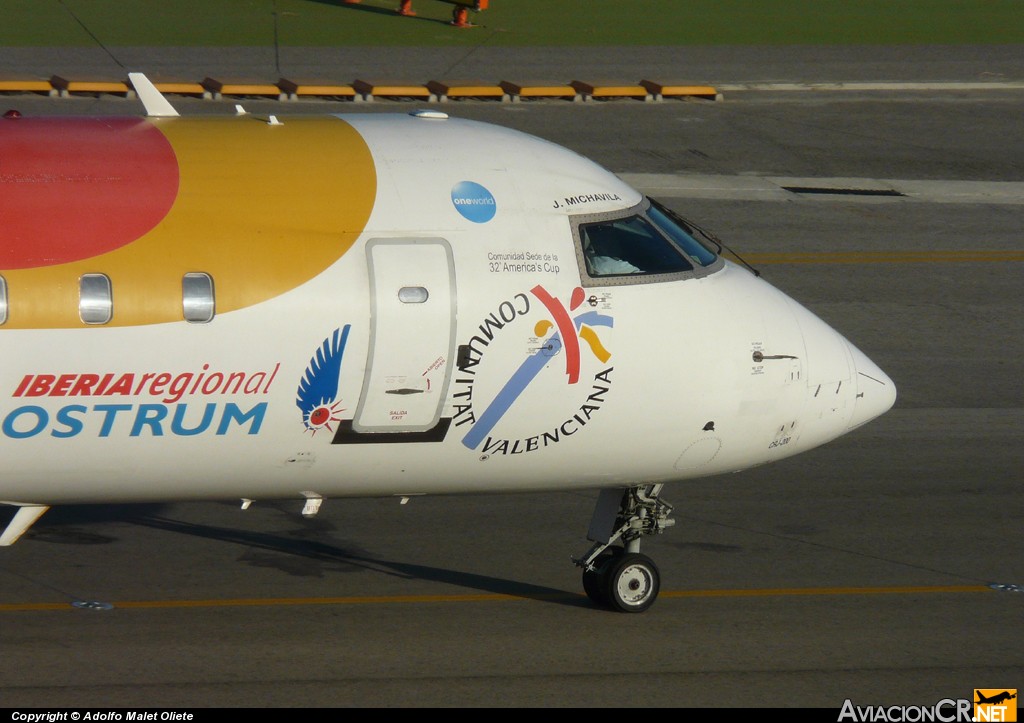EC-HSH - Bombardier CRJ-200ER - Iberia Regional (Air Nostrum)