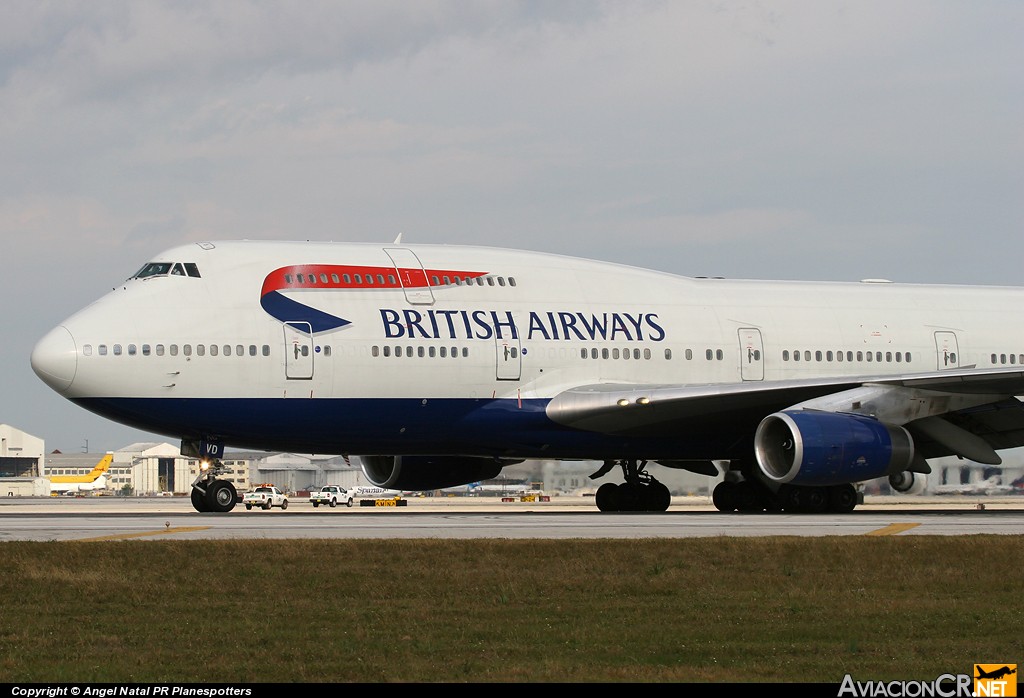 G-CIVD - Boeing 747-436 - British Airways
