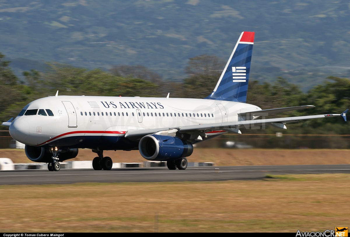 N806AW - Airbus A319-132 - US Airways