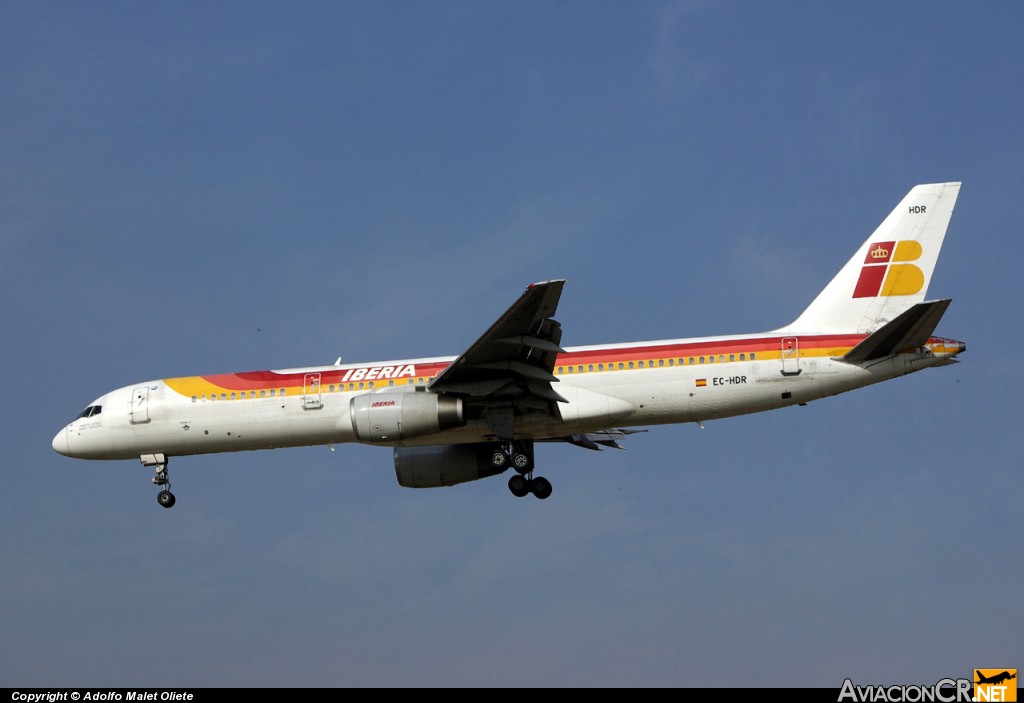 EC-HDR - Boeing B757-256 - Iberia