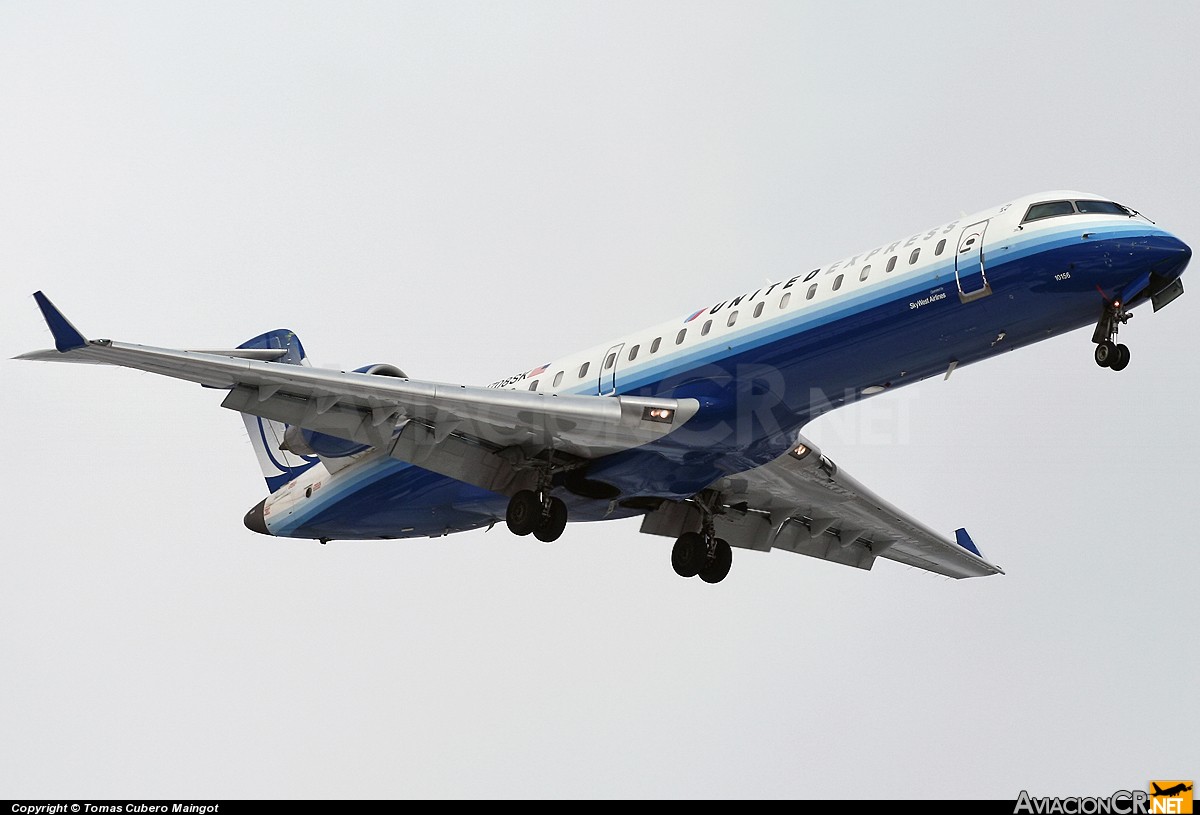 N708SK - Bombardier CRJ-701 - United Express (SkyWest Airlines)