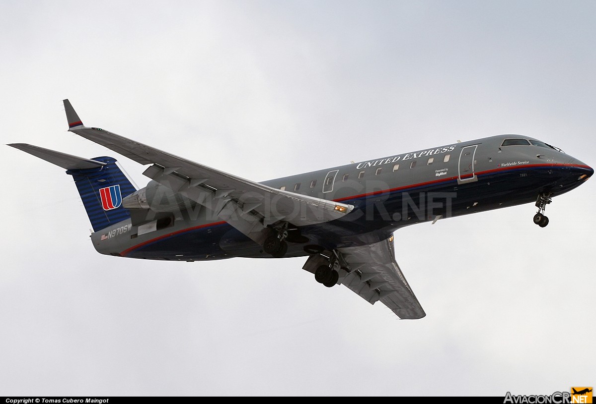 N970SW - Bombardier CRJ-200ER - United Express (SkyWest Airlines)