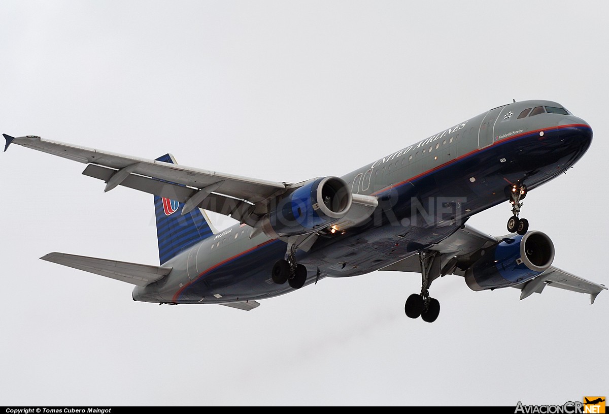 N435UA - Airbus A320-232 - United Airlines