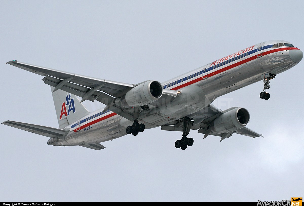 N638AA - Boeing 757-223 - American Airlines