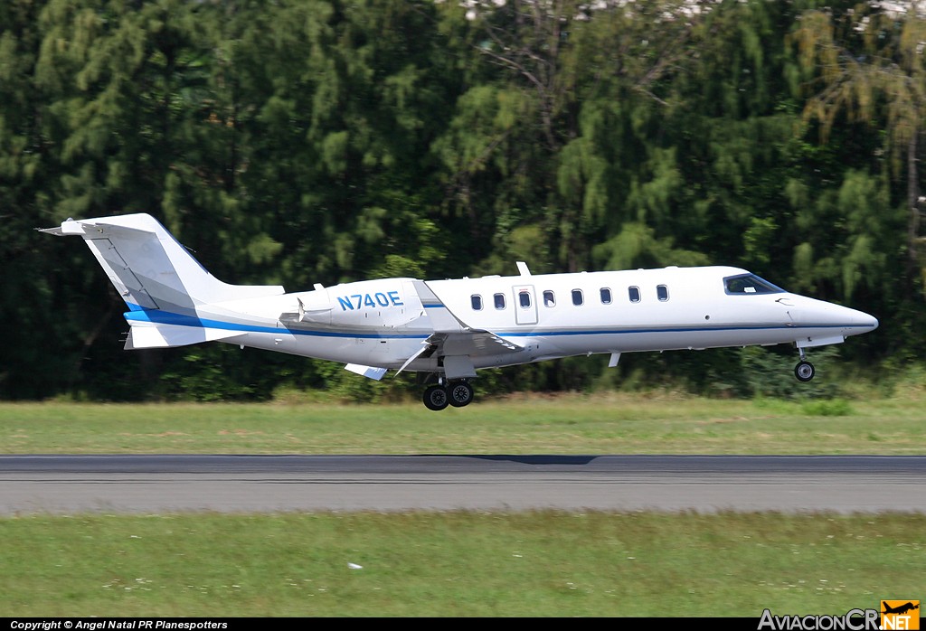 N740E - Learjet 45 - EATON LEASING CORP