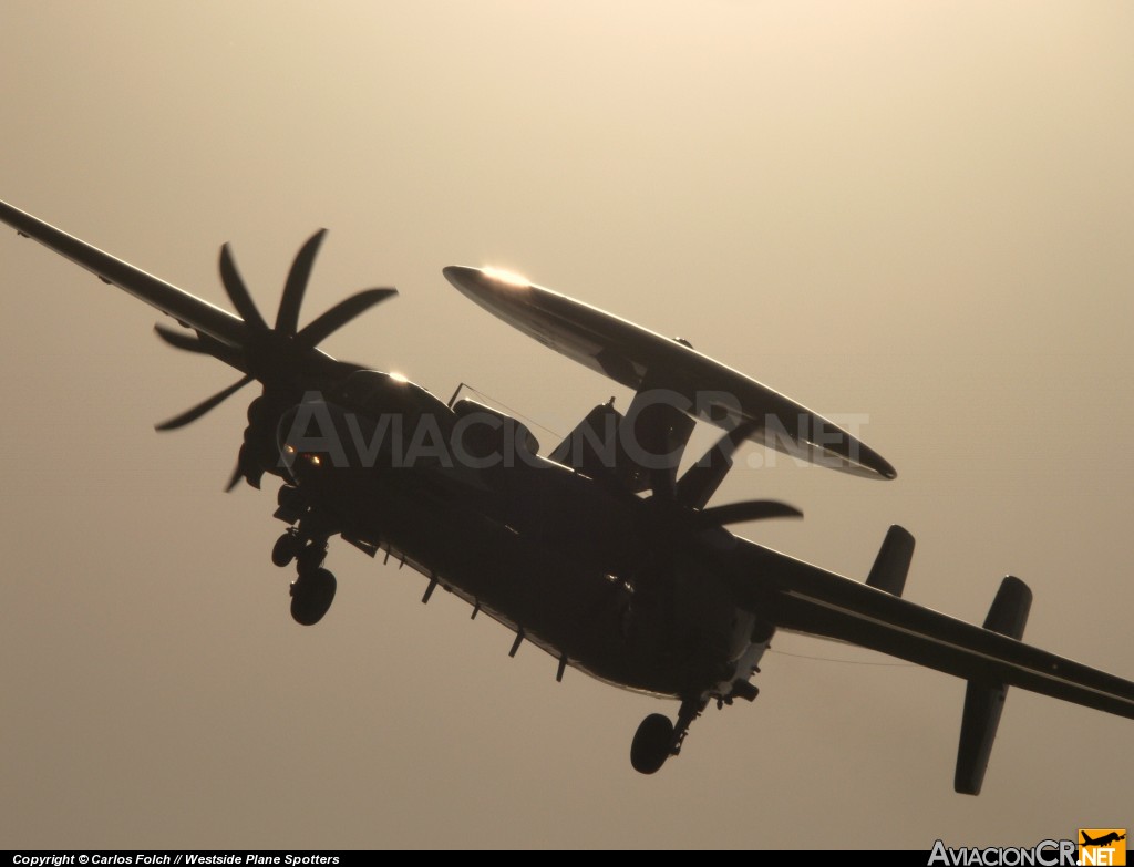 164485 - Grumman E-2 Hawkeye 2000 - US NAVY