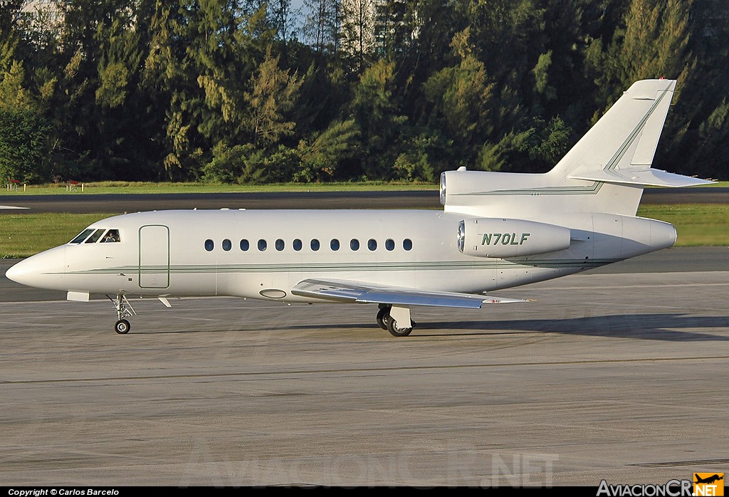 N70LF - Dassault Falcon 900EX - M&i First National Leasing Corp.