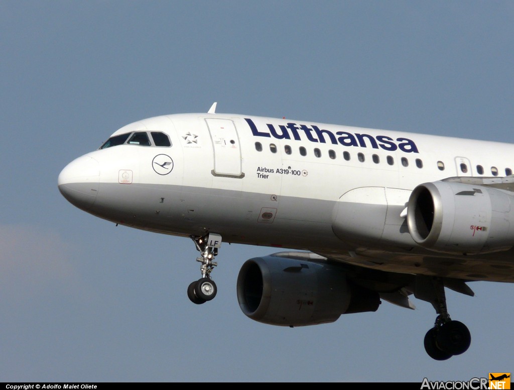 D-AILF - Airbus A319-114 - Lufthansa