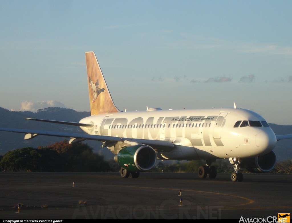 N916FR - Airbus A319-112 - Frontier Airlines