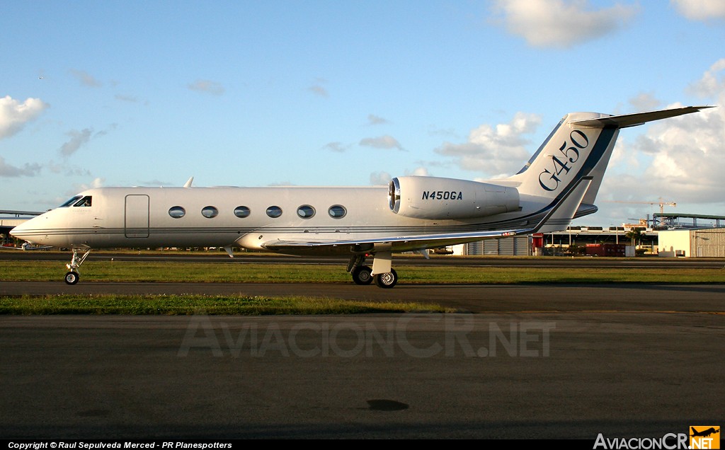 N450GA - Gulfstream G450 - MVOC LLC.