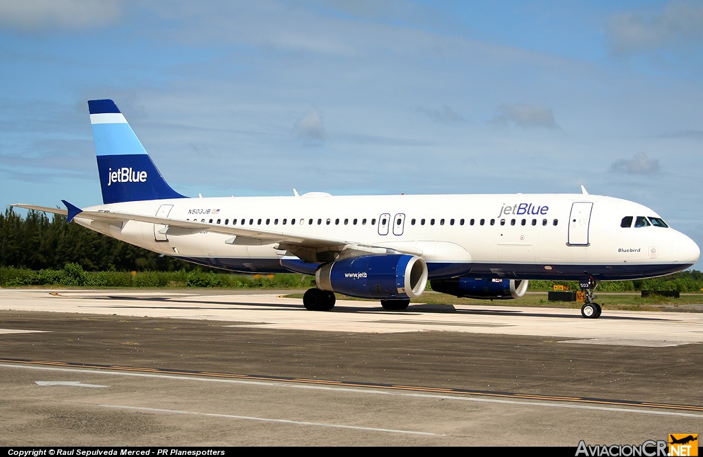 N503JB - Airbus A320-232 - Jet Blue