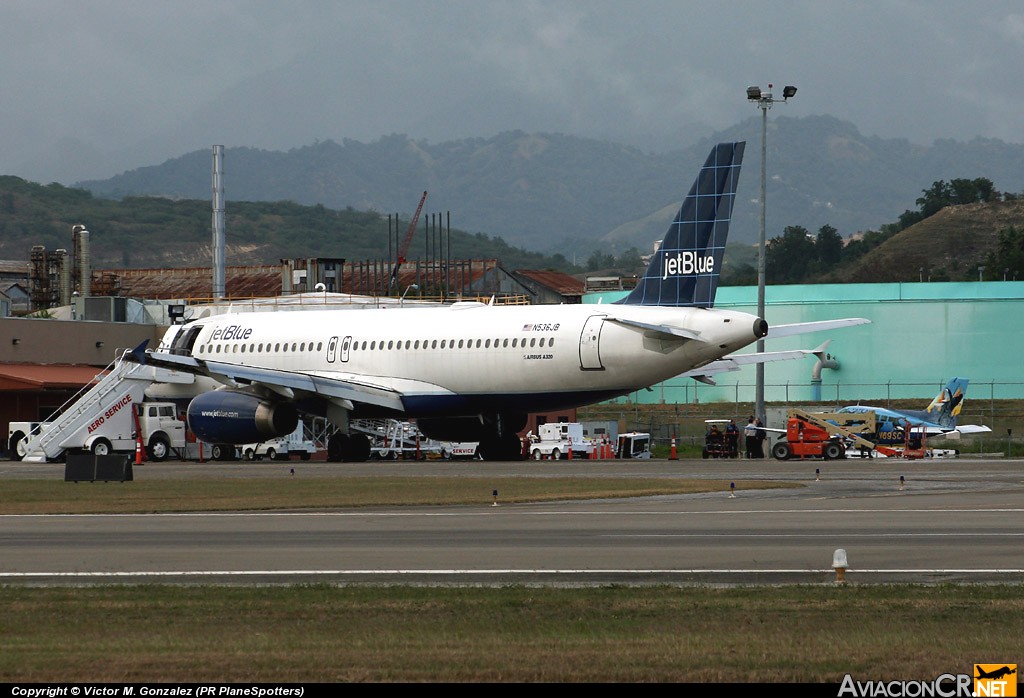 N536JB - Airbus A320-232 - Jet Blue