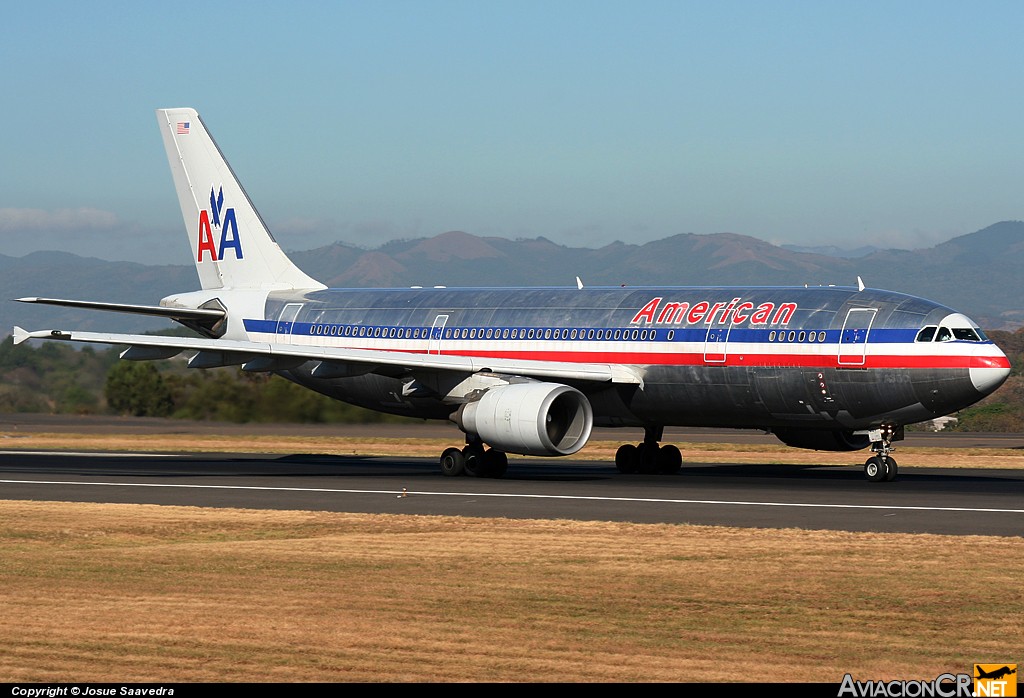 N50051 - Airbus A300B4-605R - American Airlines