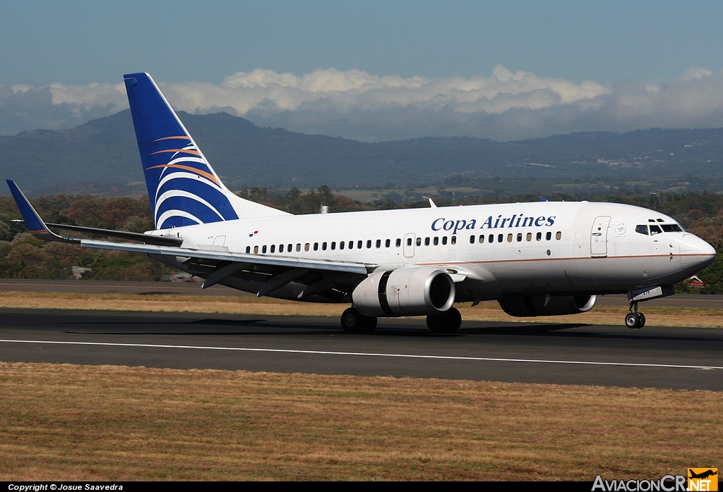 HP-1379CMP - Boeing 737-7V3 - Copa Airlines