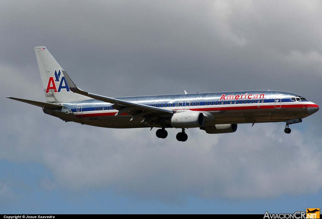 N931AN - Boeing 737-823 - American Airlines