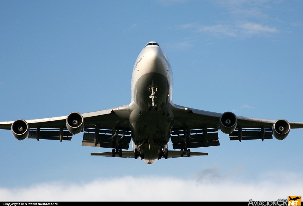D-ABTC - Boeing 747-430(M) - Lufthansa