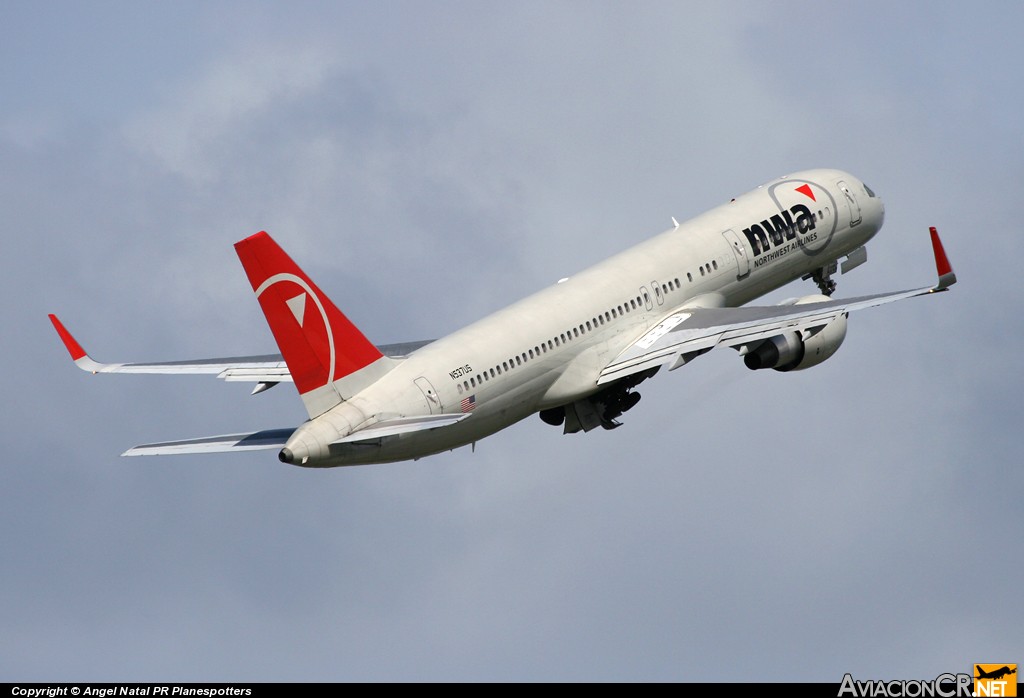 N537US - Boeing 757-251 - Northwest Airlines