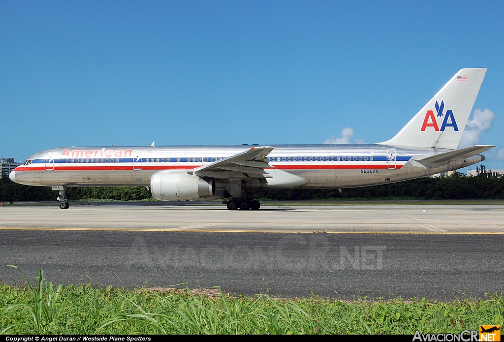 N639AA - Boeing 757-223 - American Airlines