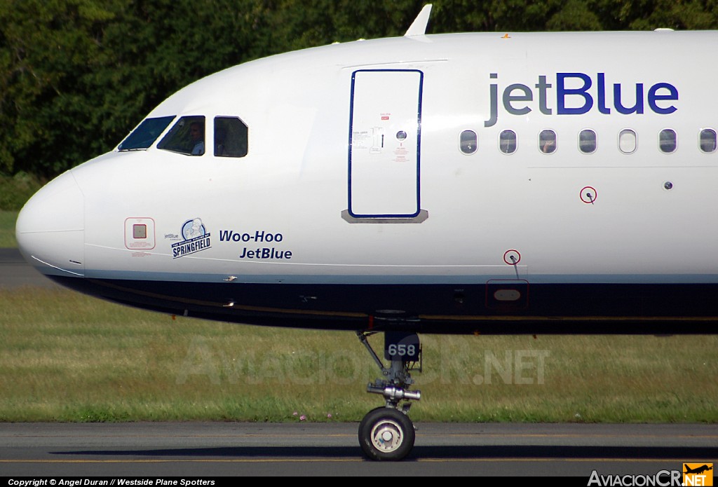 N658JB - Airbus A320-232 - Jet Blue