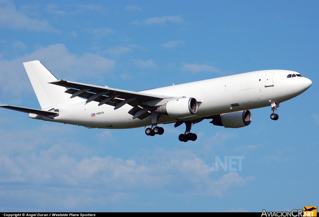 N505TA - Airbus A300B4-203(F) - Tradewinds Airlines