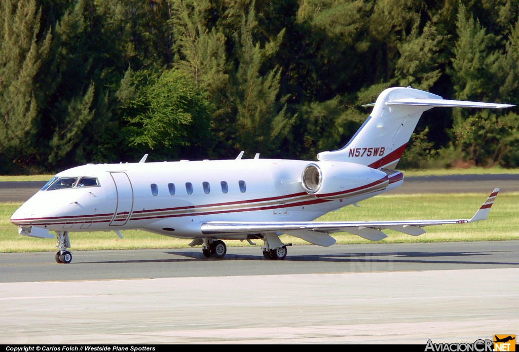 N575WB - Bombardier BD-100-1A10 Challenger 300 - Elite Aircraft Holdings Corp