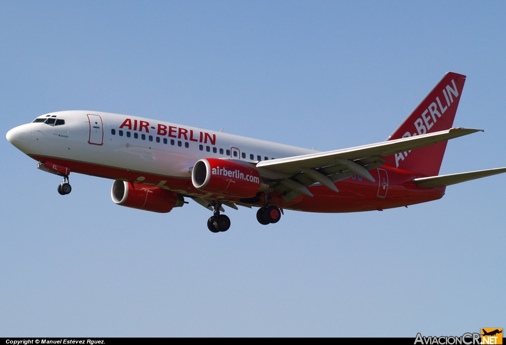D-AGEL - Boeing 737-75B - Air Berlin