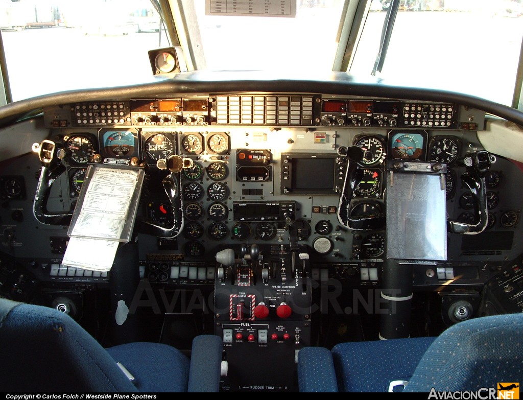 N446MA - Fairchild SA-227AC Metro III - Merlin Airways