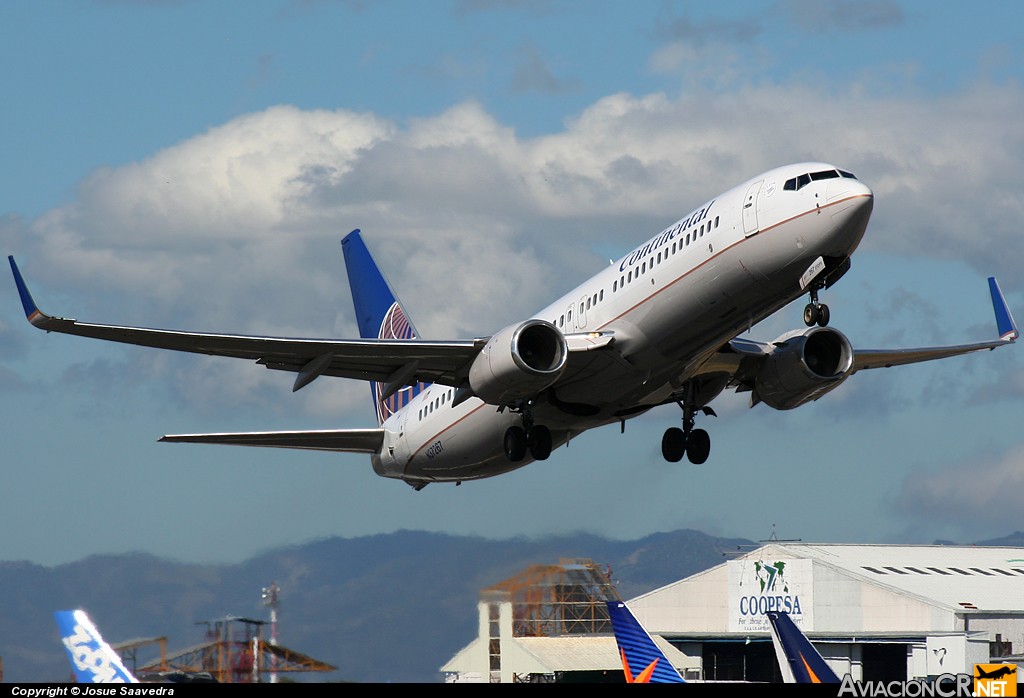 N37267 - Boeing 737-824 - Continental Airlines