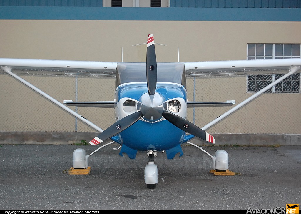 N223HC - Cessna 206H Stationair - HILL CONSTRUCTION CORP