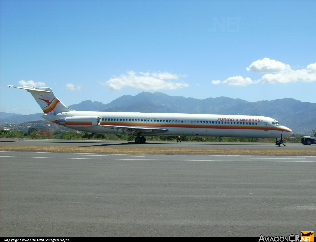 PZ-ALC - McDonnell Douglas MD-82 (DC-9-82) - Surinam Airways