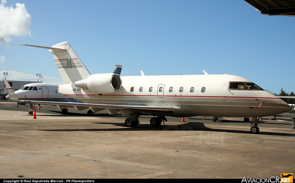 4X-CMY - Challenger 604 - Merhav MNF Ltd.