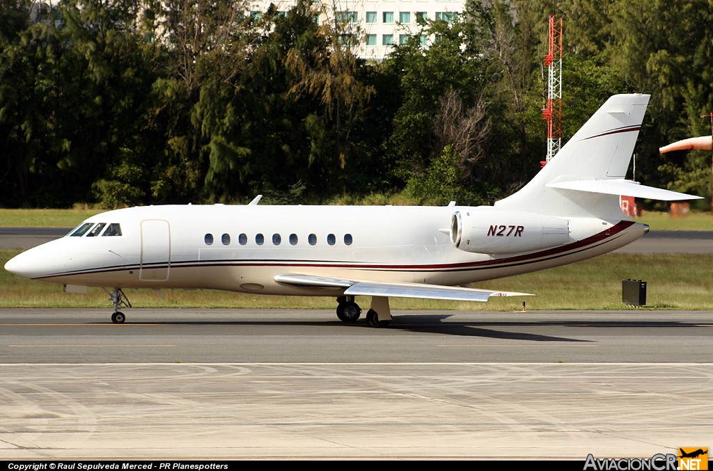 N27R - Dassault Falcon 2000 - R J Reynolds Tobacco Co.