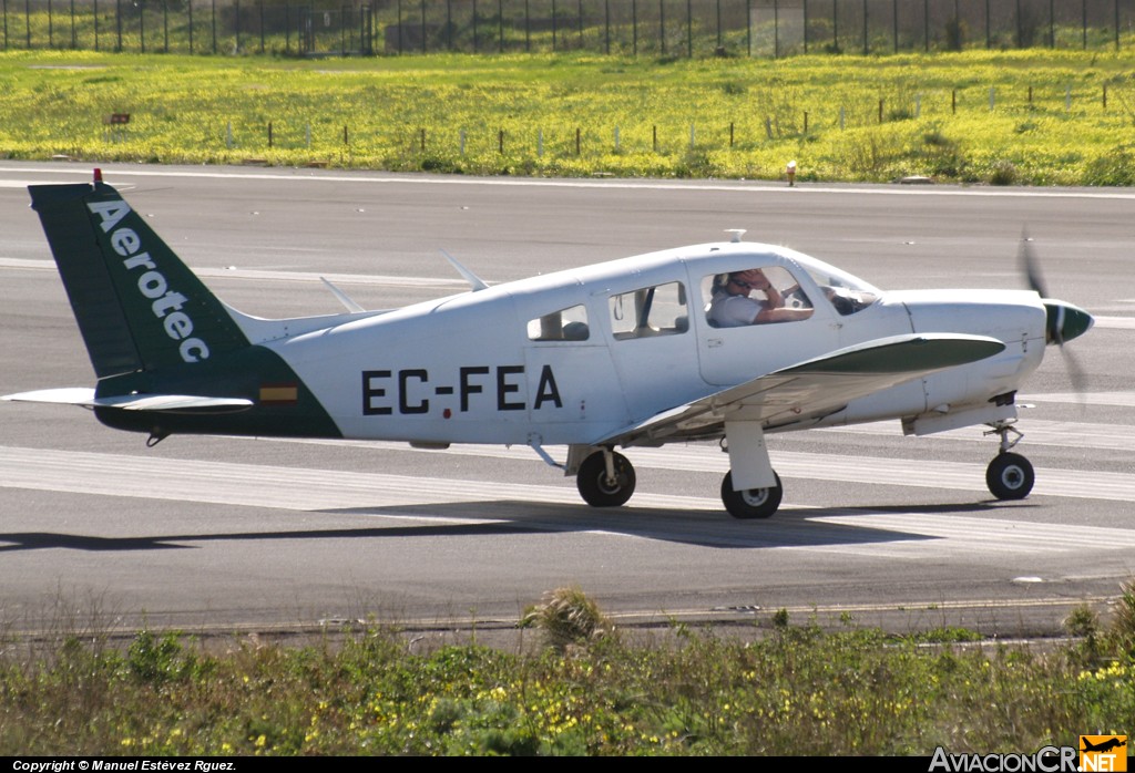 EC-FEA - Piper PA-28R-201 Arrow II - Aerotec