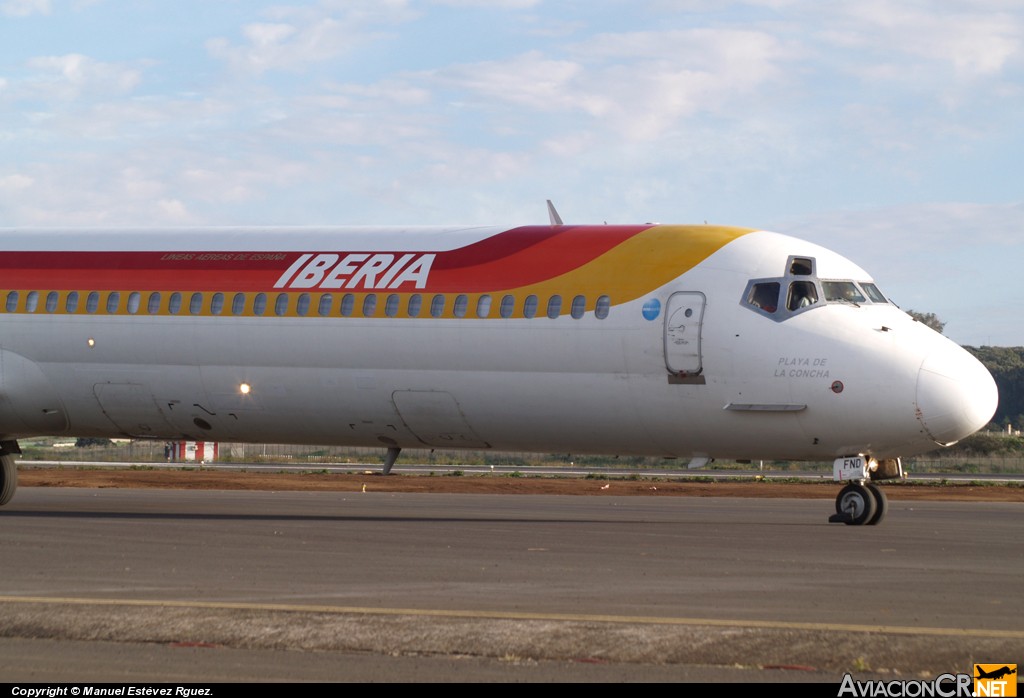 EC-FND - McDonnell Douglas MD-88 - Iberia