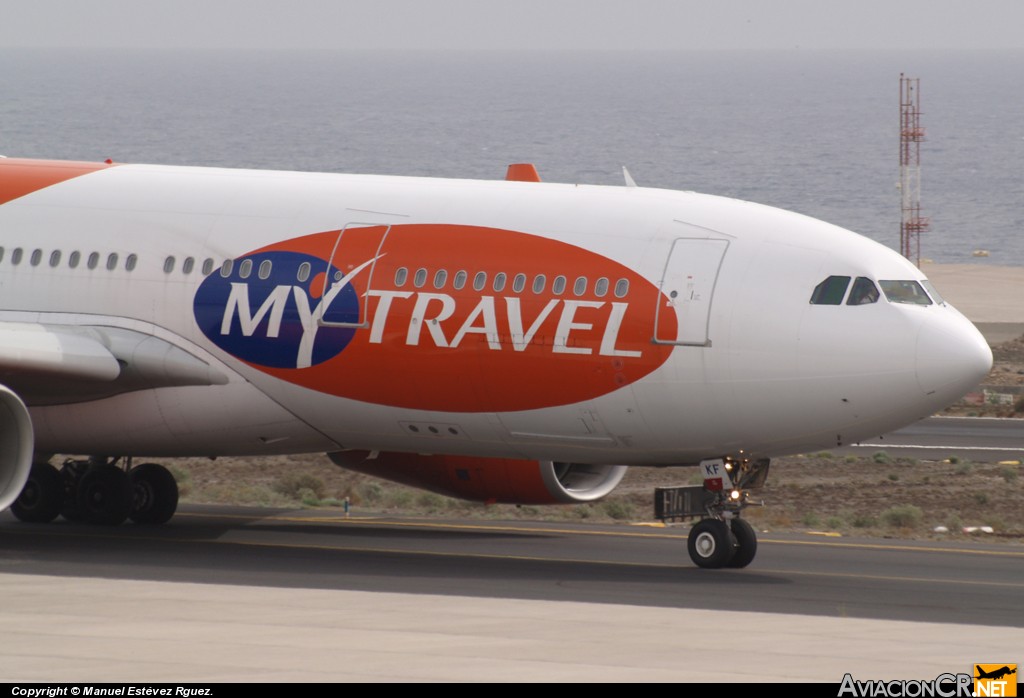 OY-VKF - Airbus A330-243 - My Travel Airways