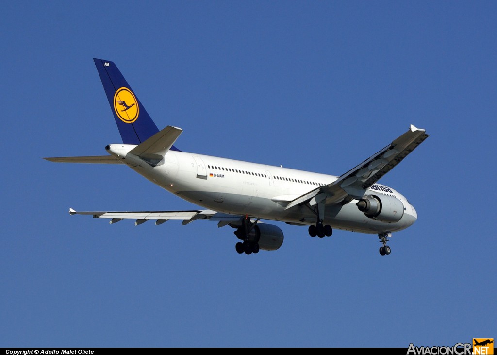 D-AIAM - Airbus A300B4-601 - Lufthansa