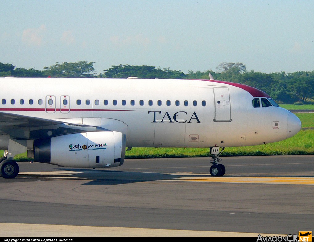 N487TA - Airbus A320-233 - TACA