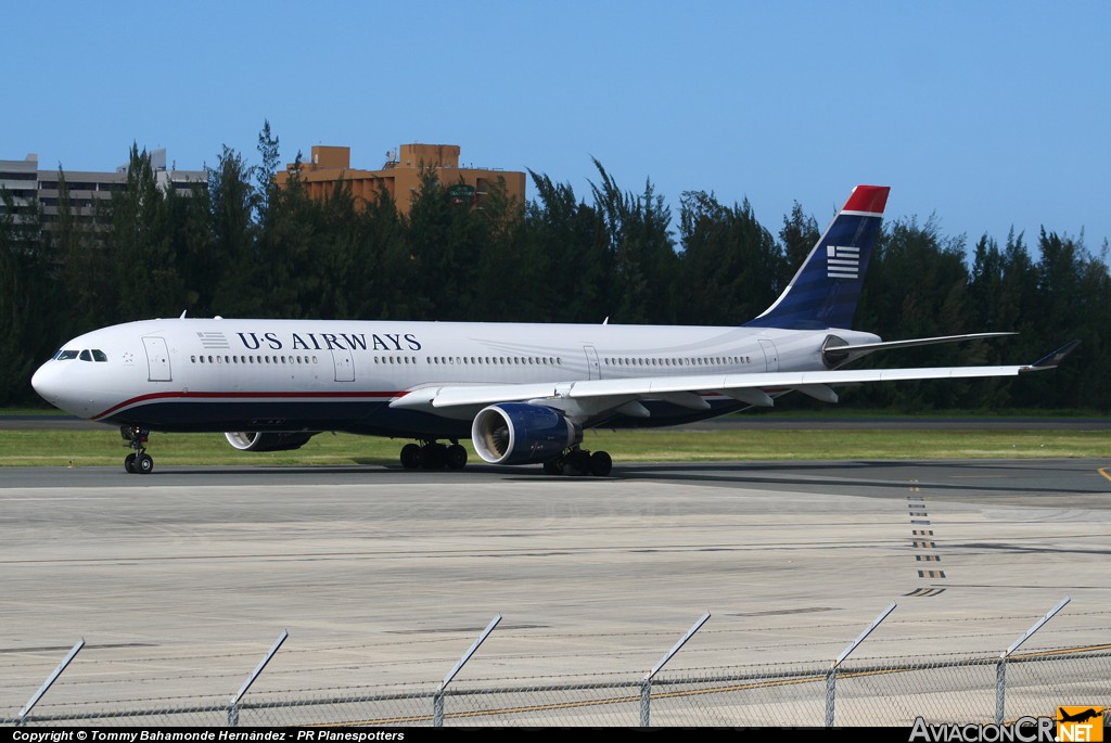 N272AY - Airbus A330-323X - US Airways