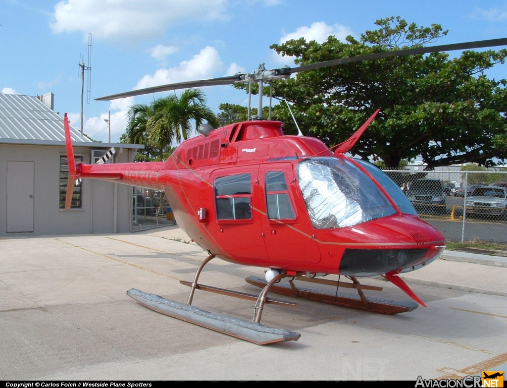 N27VT - Bell 206B JetRanger II - Privado