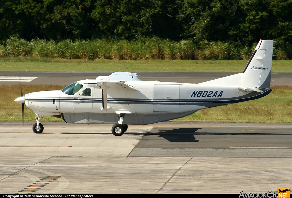 N802AA - Cessna 208B Super Cargomaster - Desconocida