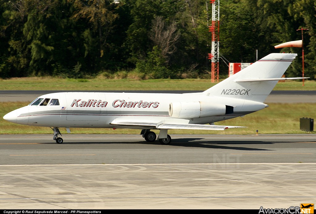 N229CK - Dassault Falcon (Mystere) 20DC - Kalitta Charters