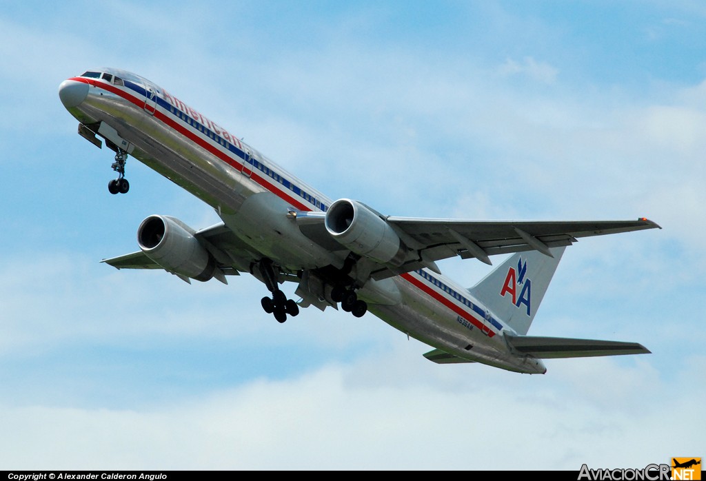 N636AM - Boeing 757-223 - American Airlines