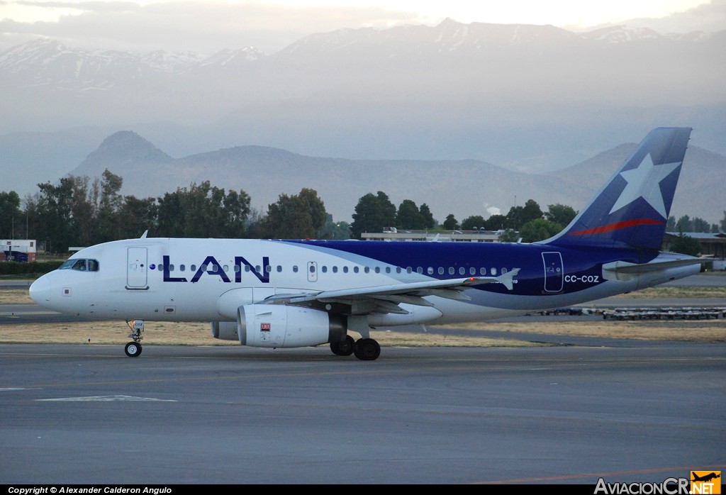 CC-COZ - Airbus A319-132 - LAN Chile