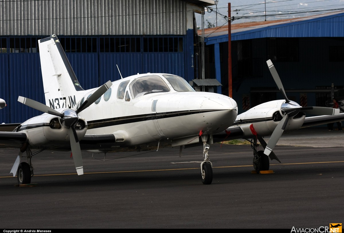 N377JM - Cessna 421 - Privado