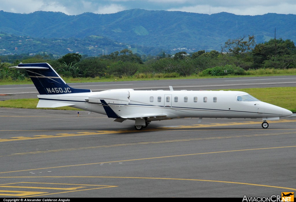 N450JC - Learjet 45 - Privado (Cervecería de Costa Rica)