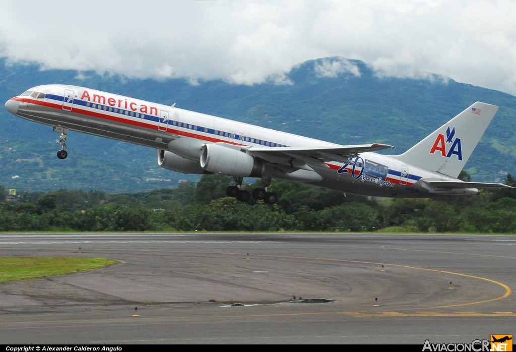 N615AM - Boeing 757-223 - American Airlines