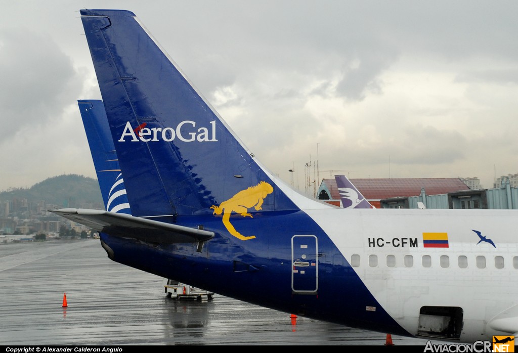 HC-CFM - Boeing 737-244/Adv - AeroGal Aerolíneas Galápagos